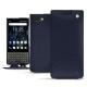 Custodia in pelle Blackberry Key2 - Cobalt ( Pantone 2766C ) 