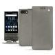 Blackberry Key2 leather case - Acier vintage ( Pantone 403C ) 