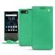 Funda de piel Blackberry Key2 - Menthe vintage ( Pantone 562C ) 