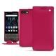 Lederschutzhülle Blackberry Key2 - Rose fluo
