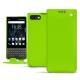 Funda de piel Blackberry Key2 - Vert fluo