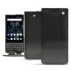 Housse cuir Blackberry Key2 - Onyx (Black ) 