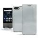 Housse cuir Blackberry Key2 - Platinium ( Pantone 877C ) 