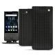 Lederschutzhülle Blackberry Key2 - Abaca nero