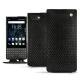 Blackberry Key2 leather case - Serpent nero