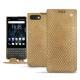 Housse cuir Blackberry Key2 - Serpent sabbia