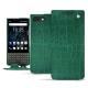 Capa em pele Blackberry Key2 - Crocodile pino