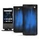 Custodia in pelle Blackberry Key2 - Bleu Patine