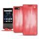 Lederschutzhülle Blackberry Key2 - Rose Patine