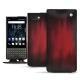 Custodia in pelle Blackberry Key2 - Rouge Patine
