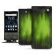 Housse cuir Blackberry Key2 - Vert Patine