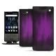 Funda de piel Blackberry Key2 - Violet Patine