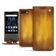 Blackberry Key2 leather case - Doré Patine