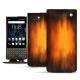 硬质真皮保护套 Blackberry Key2 - Fauve Patine