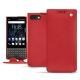 Capa em pele Blackberry Key2 - Rouge troupelenc