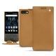 Funda de piel Blackberry Key2 - Castan esparciate