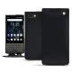 Funda de piel Blackberry Key2 - Noir élégant