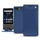 Funda de piel Blackberry Key2 - Bleu frisson