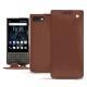 Funda de piel Blackberry Key2 - Marron délicat