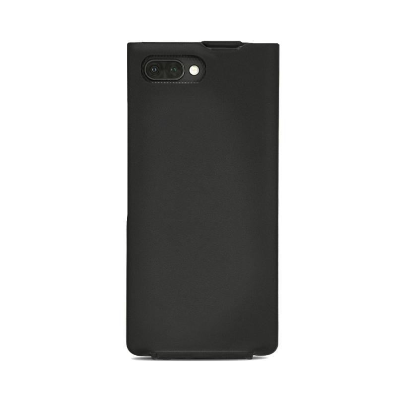 Capa em pele Blackberry Key2 Capa em pele Blackberry Key2