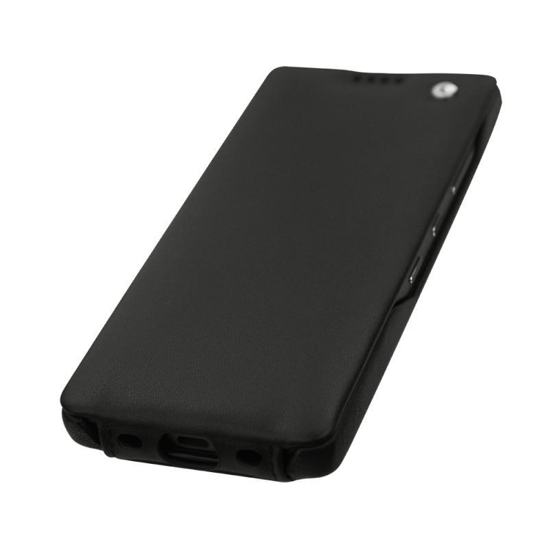 가죽 커버 Blackberry Key2