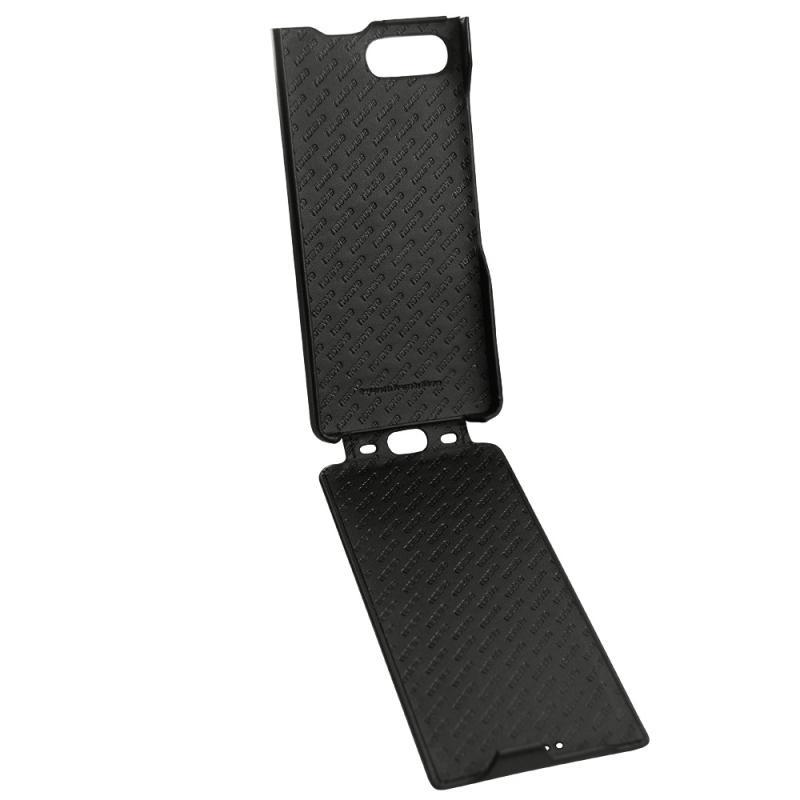 Housse cuir Blackberry Key2