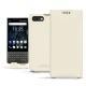 Custodia in pelle Blackberry Key2 - Blanc PU