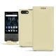 Lederschutzhülle Blackberry Key2 - Beige PU