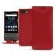 Funda de piel Blackberry Key2 - Rouge PU
