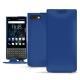 Funda de piel Blackberry Key2 - Bleu Océan PU