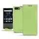 Lederschutzhülle Blackberry Key2 - Vert olive PU