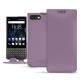 Lederschutzhülle Blackberry Key2 - Lilas PU