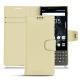 Capa em pele Blackberry Key2 - Beige PU