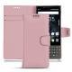 Funda de piel Blackberry Key2 - Rose PU
