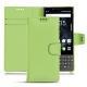 Housse cuir Blackberry Key2 - Vert olive PU