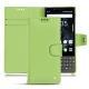 Blackberry Key2 leather case - Vert olive ( Nappa - Pantone 578U ) 