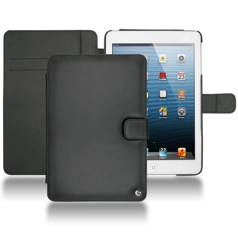 Apple iPad mini  leather case - Noir ( Nappa - Black ) 