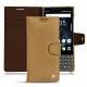 Funda de piel Blackberry Key2 - Sable vintage ( Roughtcut - Gaucho#57254 ) 