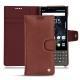 Custodia in pelle Blackberry Key2 - Passion vintage ( Glutton - Red ) 