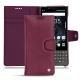 Funda de piel Blackberry Key2 - Prune vintage ( Pantone 512C ) 
