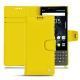 Funda de piel Blackberry Key2 - Jaune fluo