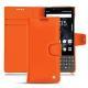 レザーケース Blackberry Key2 - Orange fluo