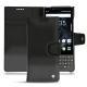 Housse cuir Blackberry Key2 - Onyx (Black ) 