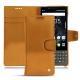 Funda de piel Blackberry Key2 - Or Maïa ( Pantone 871C ) 