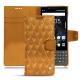 Custodia in pelle Blackberry Key2 - Or Maïa - Couture