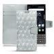 Funda de piel Blackberry Key2 - Platinium - Couture