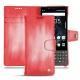 レザーケース Blackberry Key2 - Rose Patine