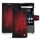 Blackberry Key2 leather case - Rouge Patine