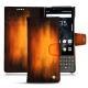 レザーケース Blackberry Key2 - Fauve Patine