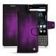 Custodia in pelle Blackberry Key2 - Violet Patine
